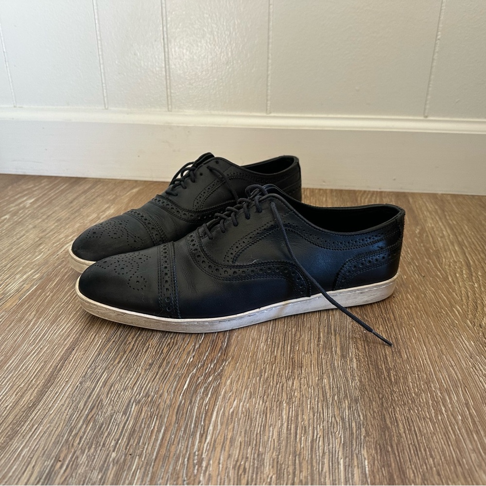 Allen Edmonds Black Oxford Shoes